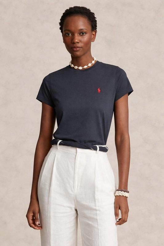 Women’s Ralph Lauren T-Shirt (Dark Grey)