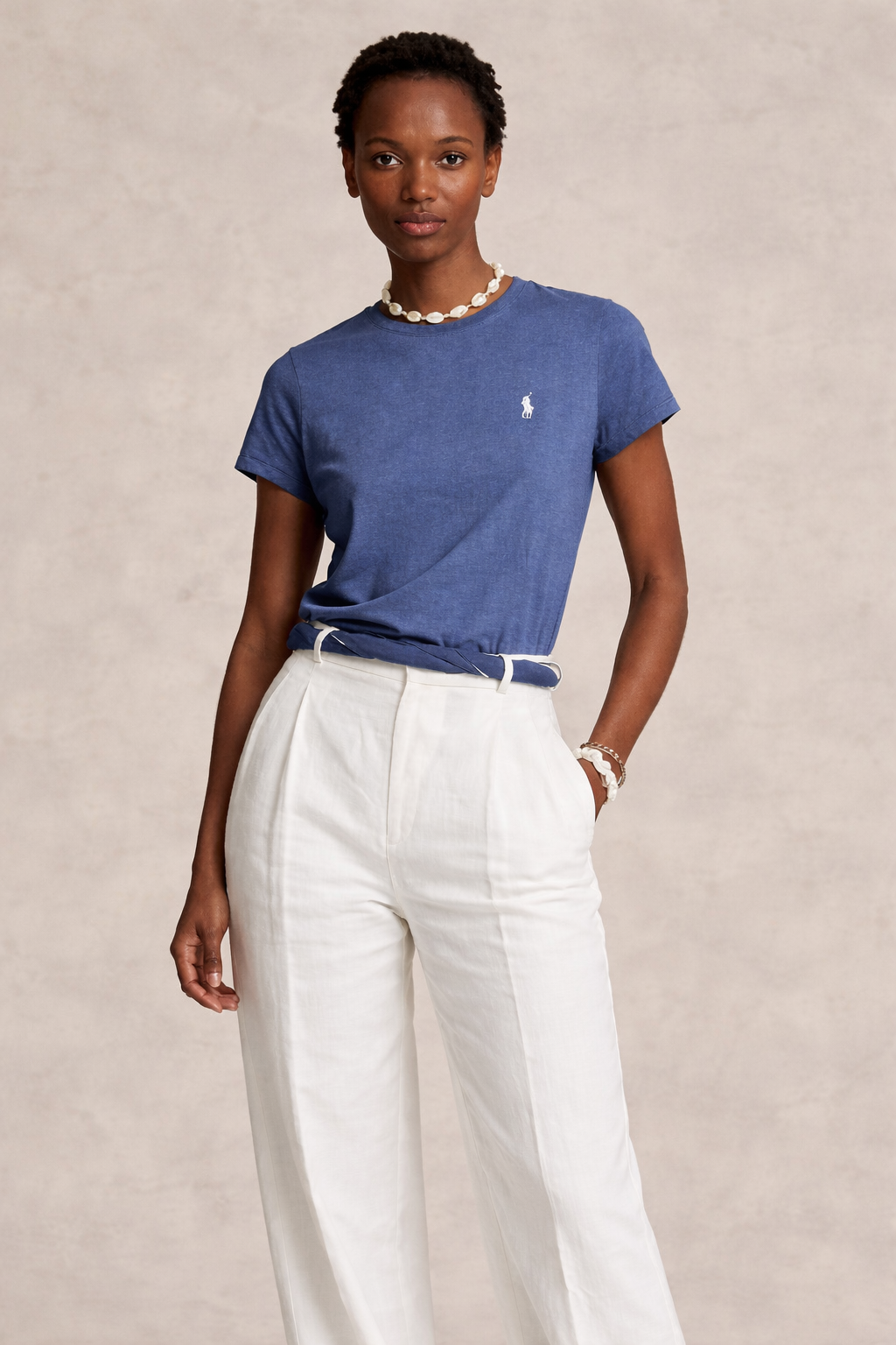 Women’s Ralph Lauren T-Shirt (Blue)