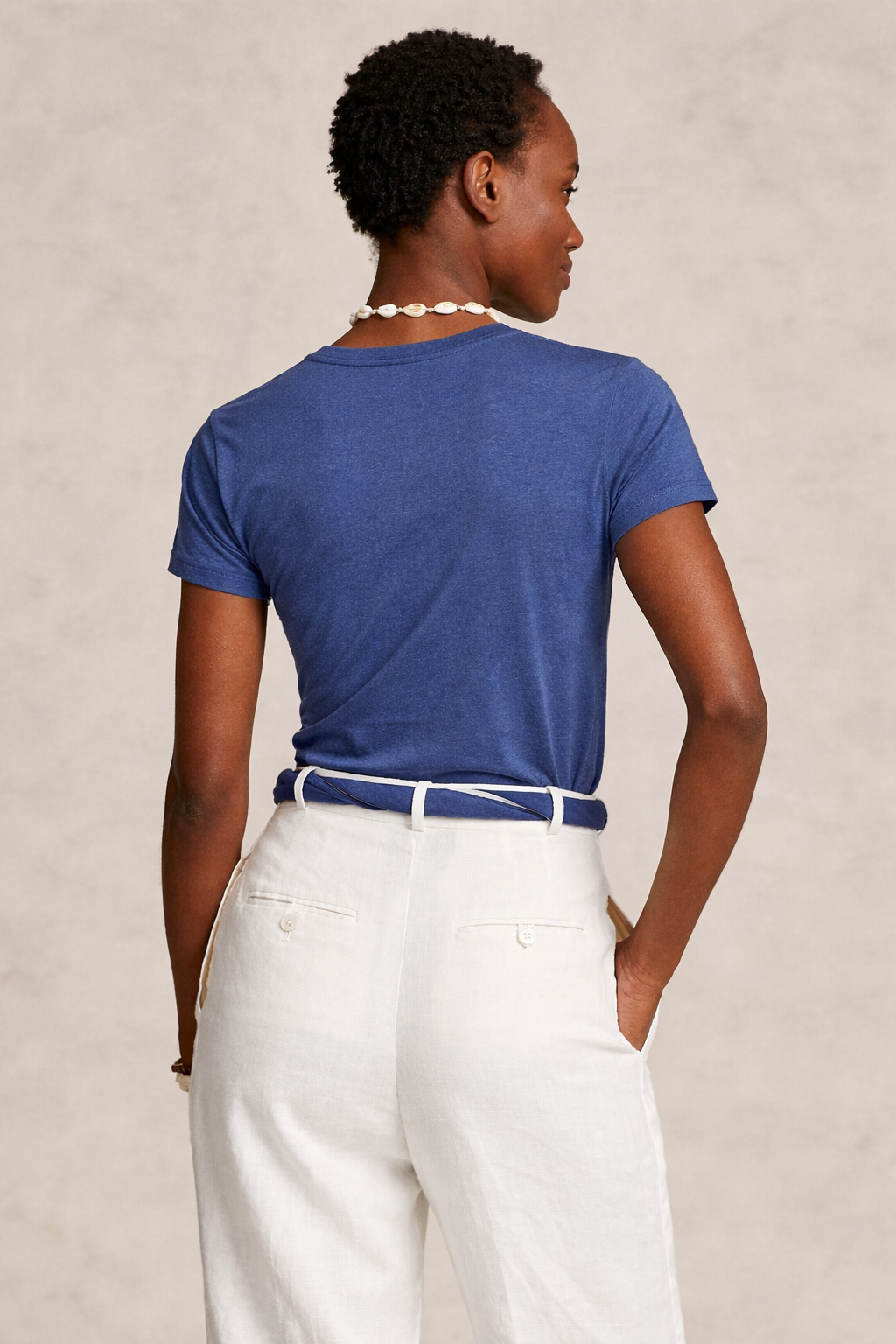 Women’s Ralph Lauren T-Shirt (Blue)