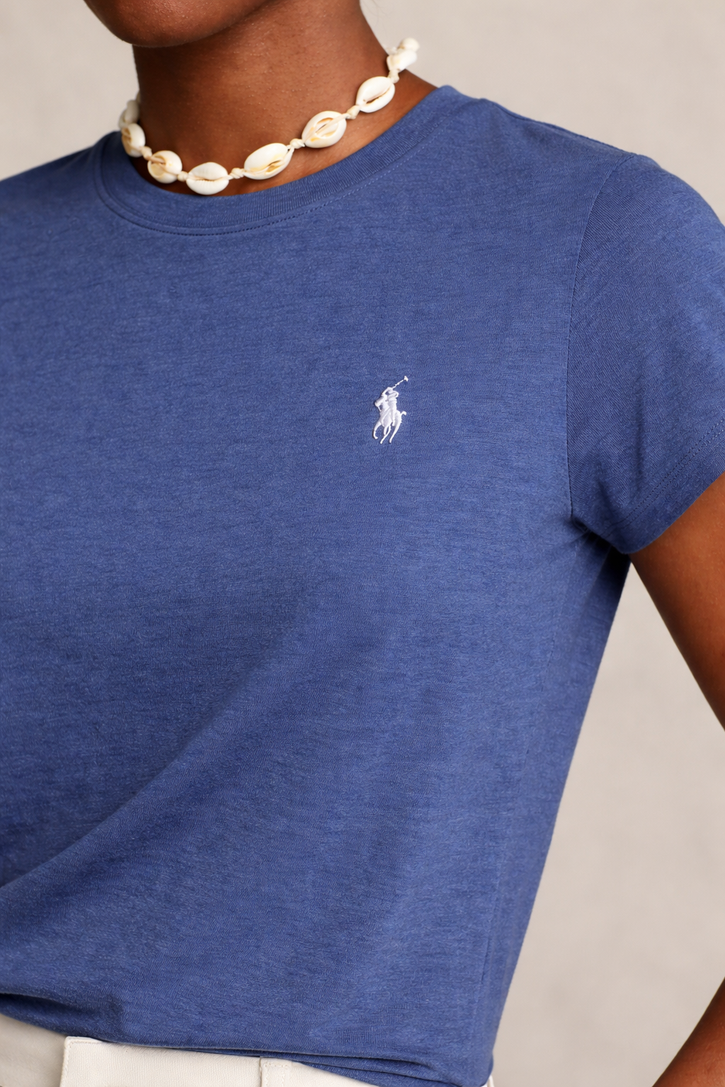 Women’s Ralph Lauren T-Shirt (Blue)
