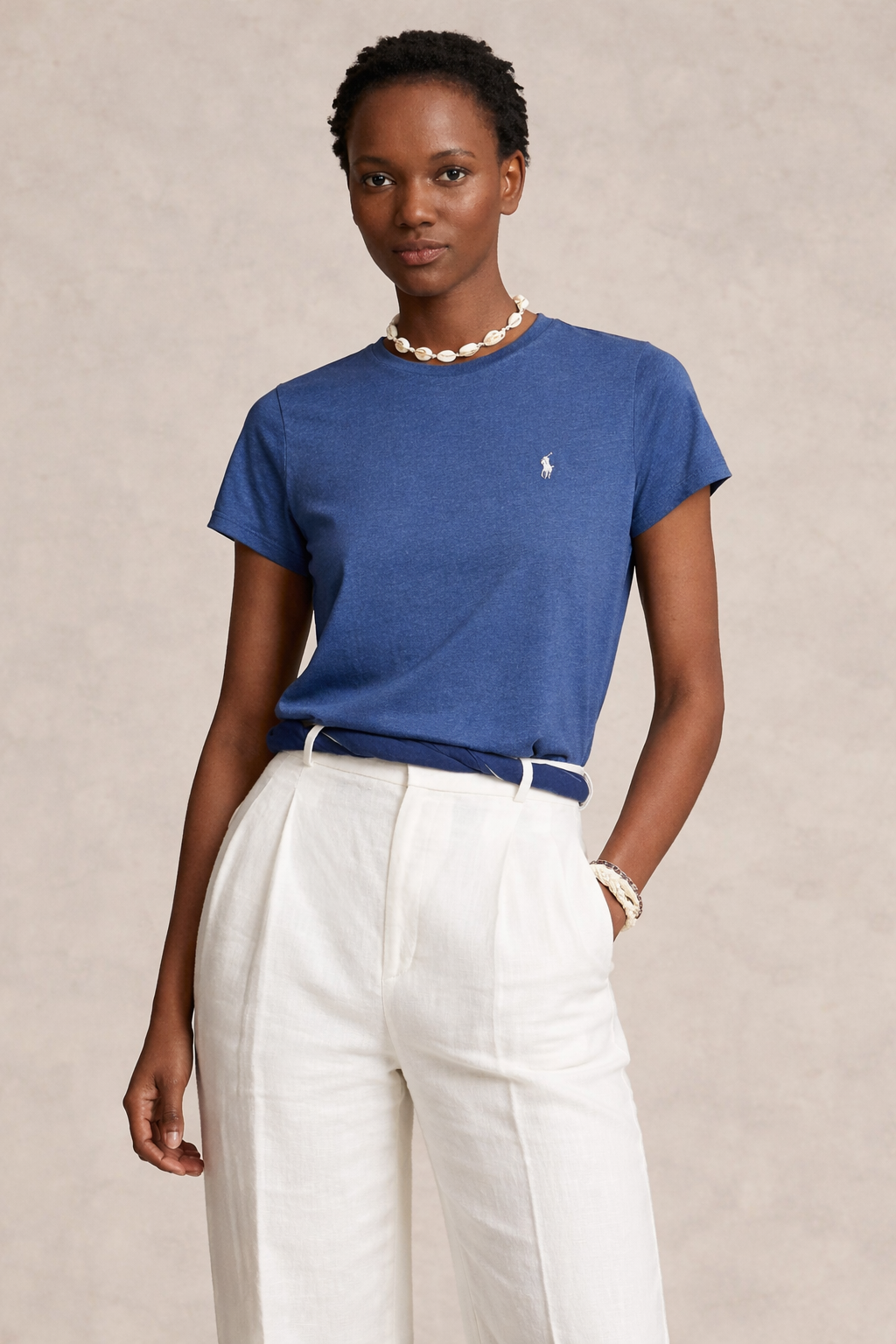 Women’s Ralph Lauren T-Shirt (Blue)
