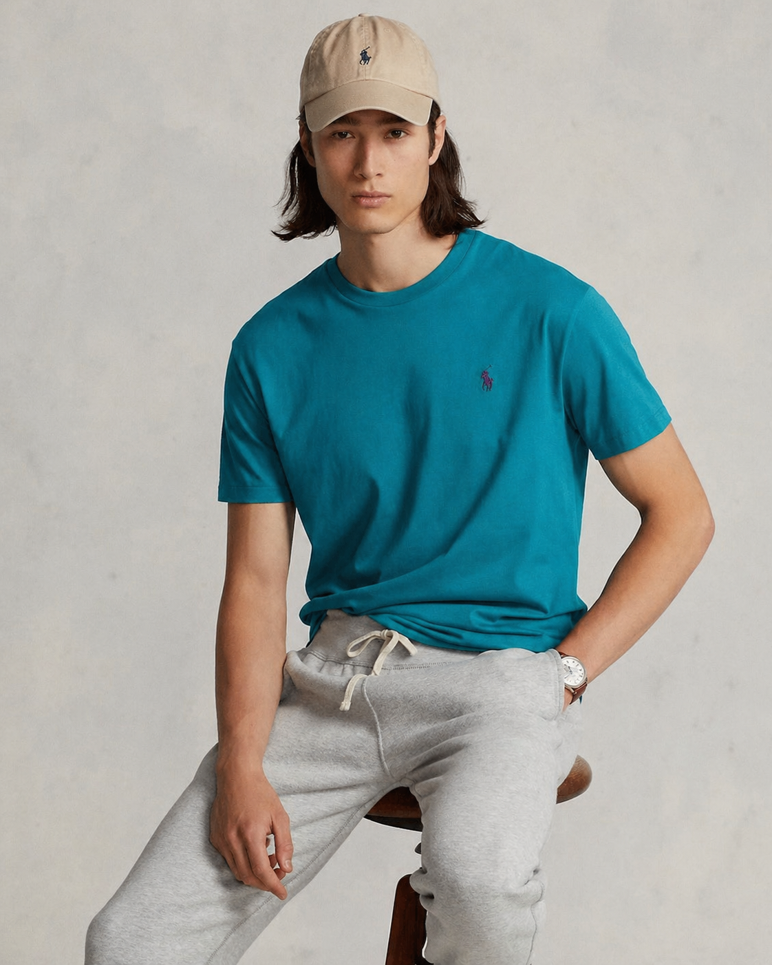 Men’s Ralph Lauren T-Shirt (Dark Teal)