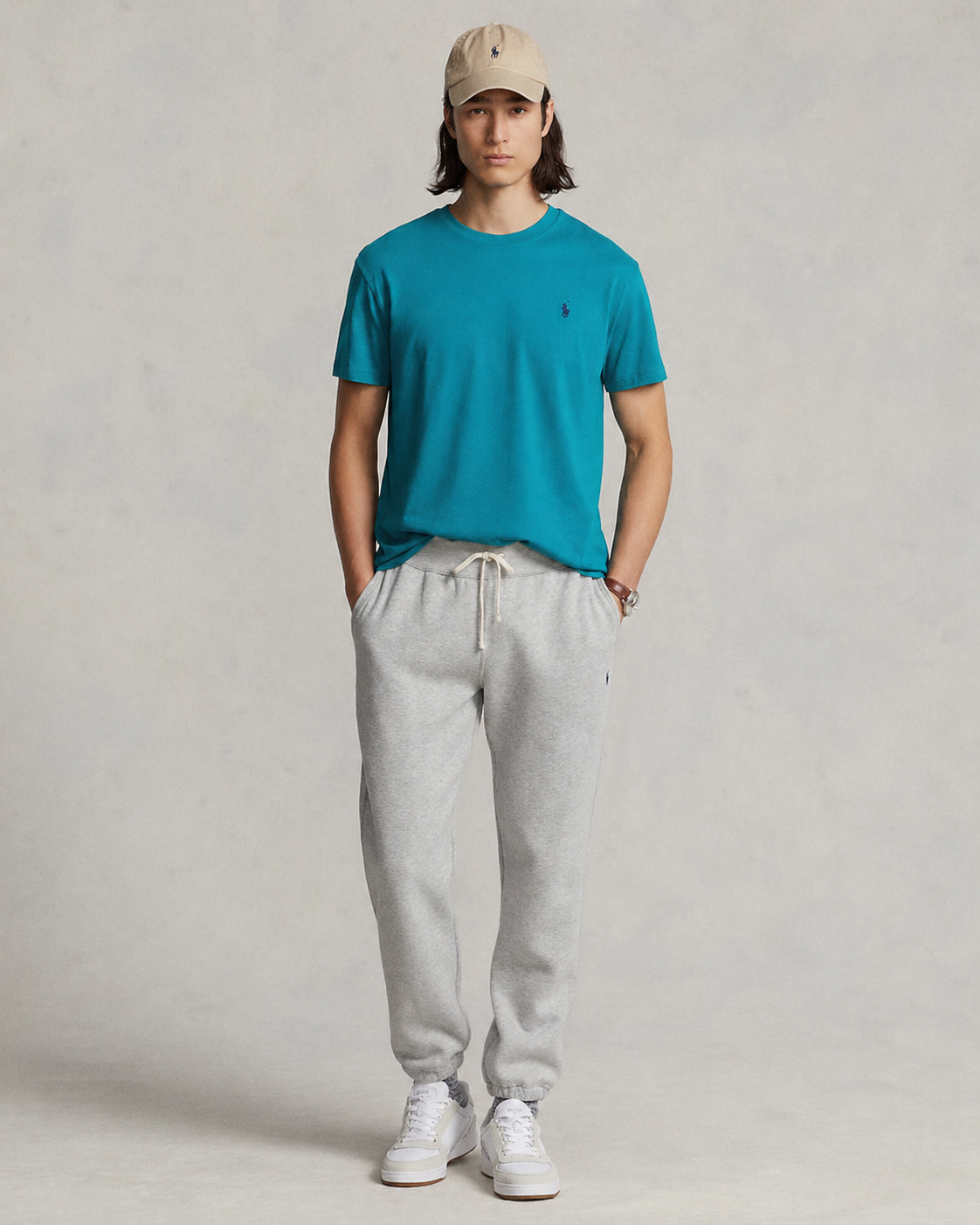 Men’s Ralph Lauren T-Shirt (Dark Teal)