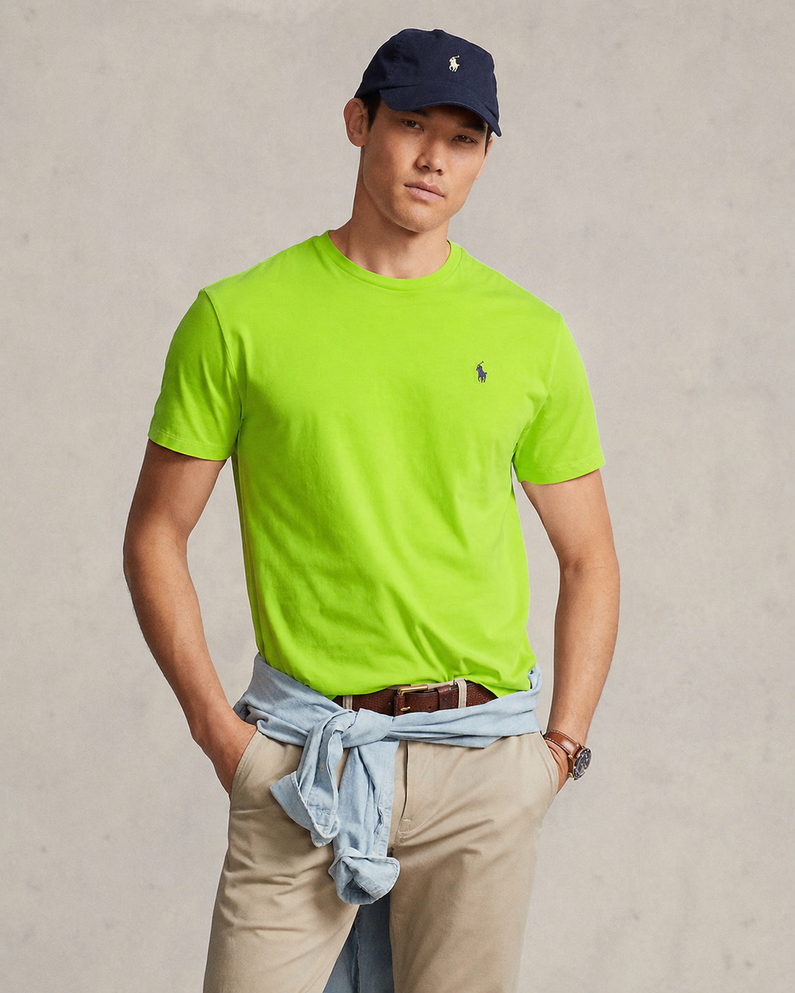 Men’s Ralph Lauren T-Shirt (Light Green)