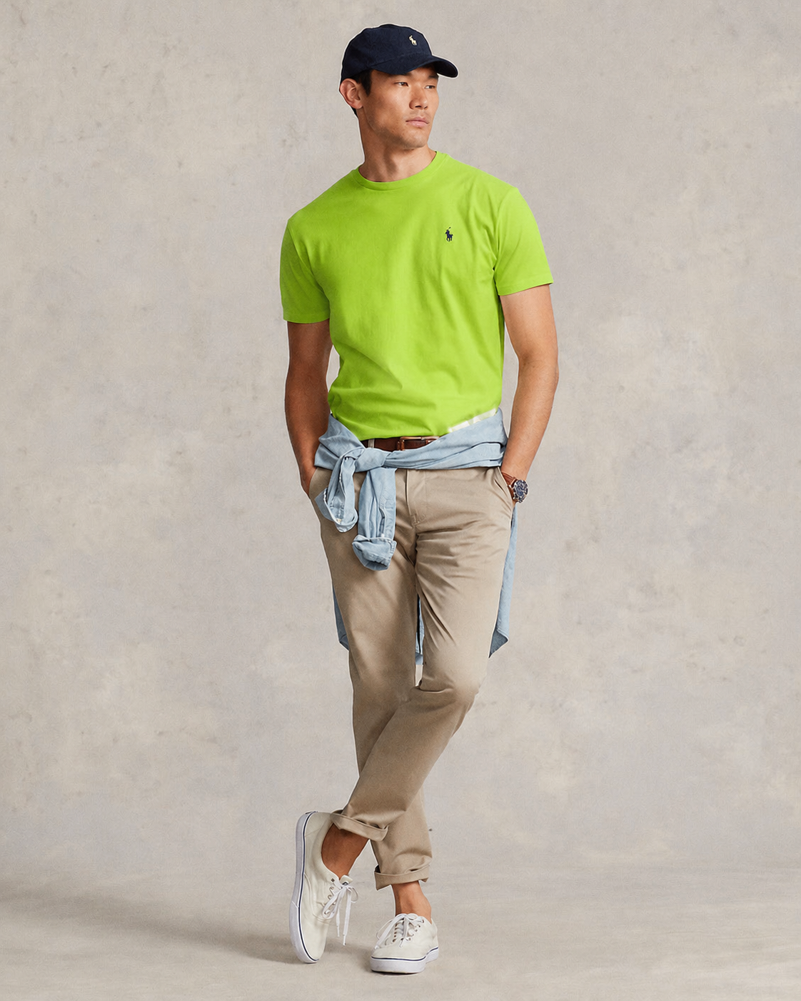 Men’s Ralph Lauren T-Shirt (Light Green)