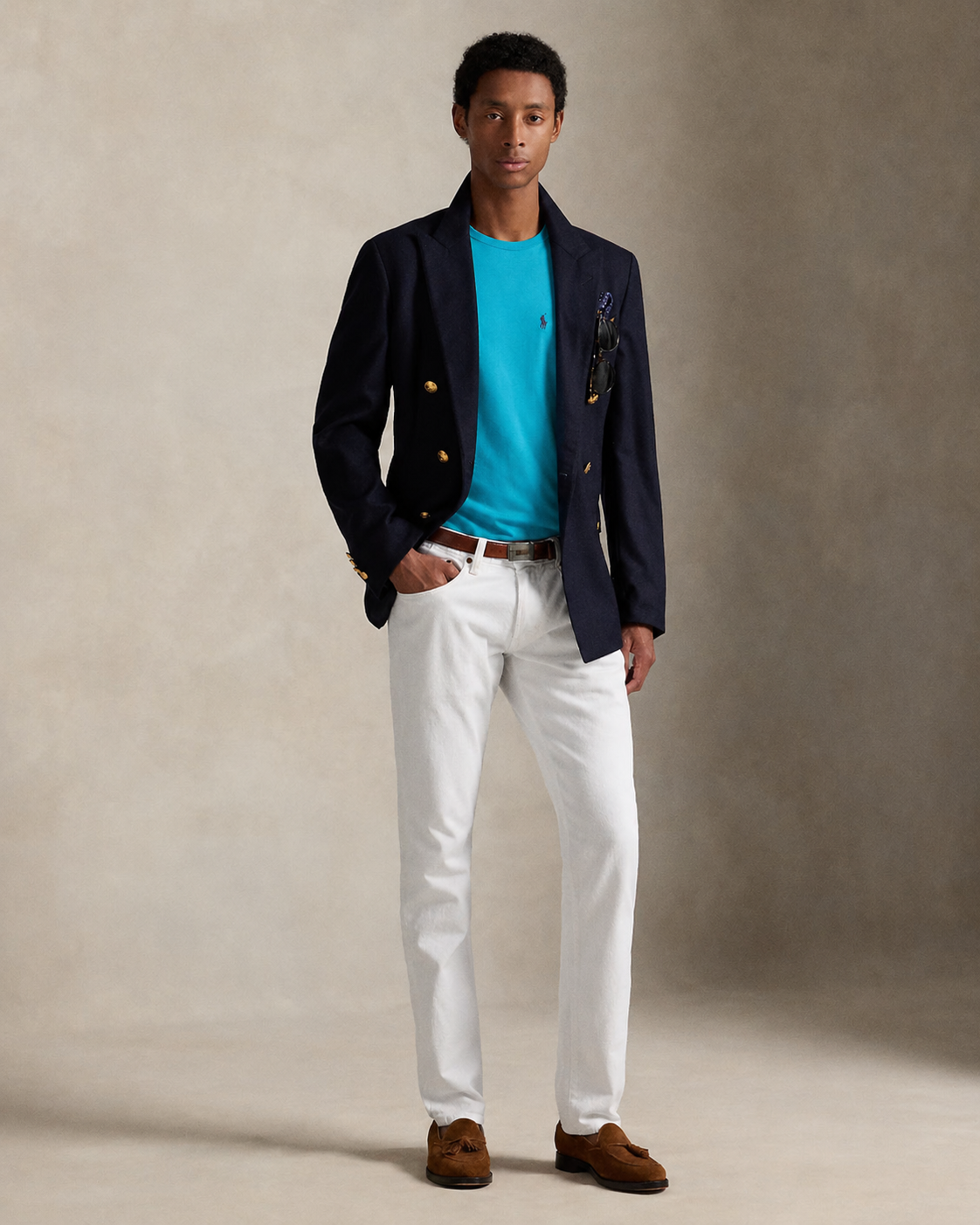 Men’s Ralph Lauren T-Shirt (Teal)