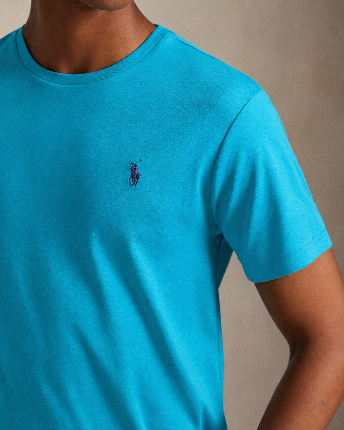 Men’s Ralph Lauren T-Shirt (Teal)