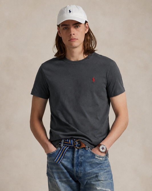 Men’s Ralph Lauren T-Shirt (Dark Grey)