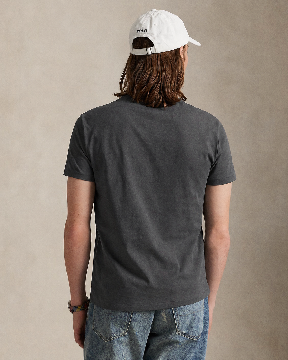 Men’s Ralph Lauren T-Shirt (Dark Grey)