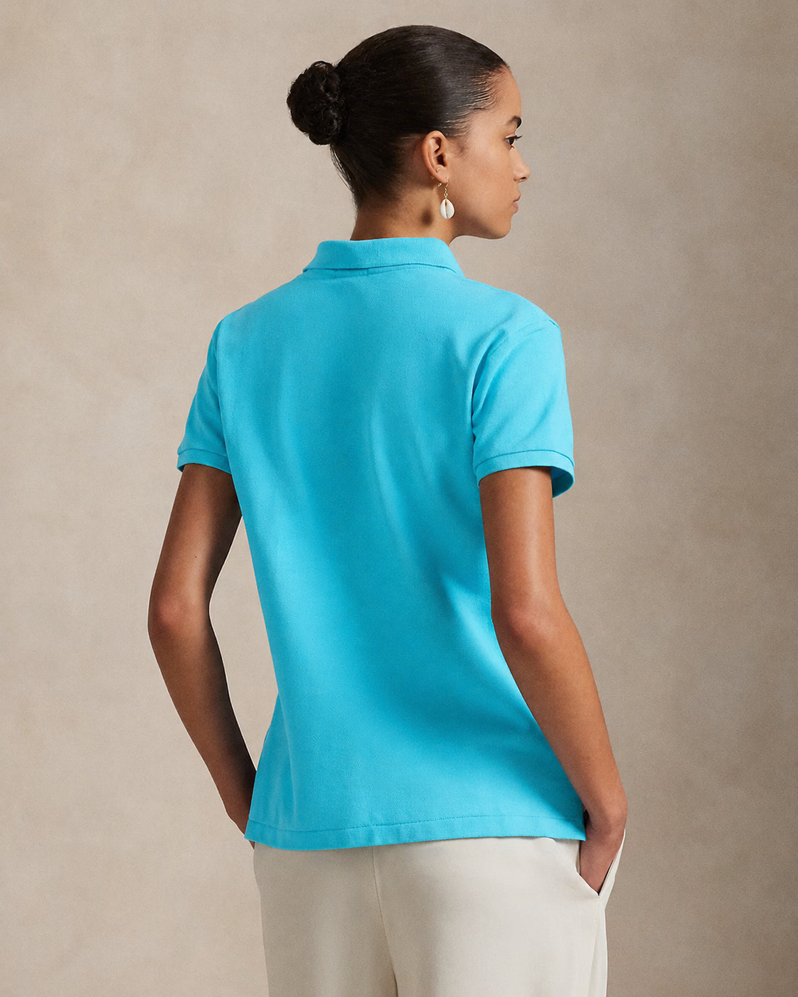 Women's Ralph Lauren Polo Shirt (Teal)