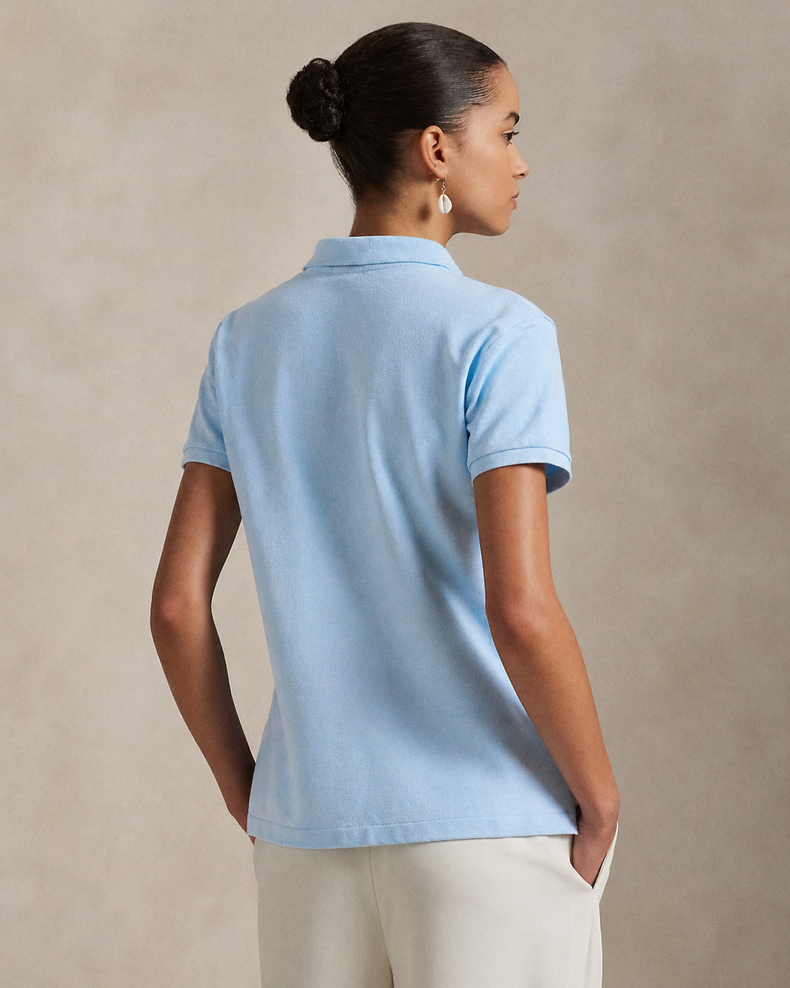 Women’s Tommy Hilfiger Polo Shirt (Blue)