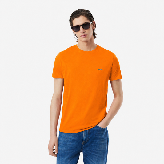 Men’s Lacoste T-Shirt (Orange)