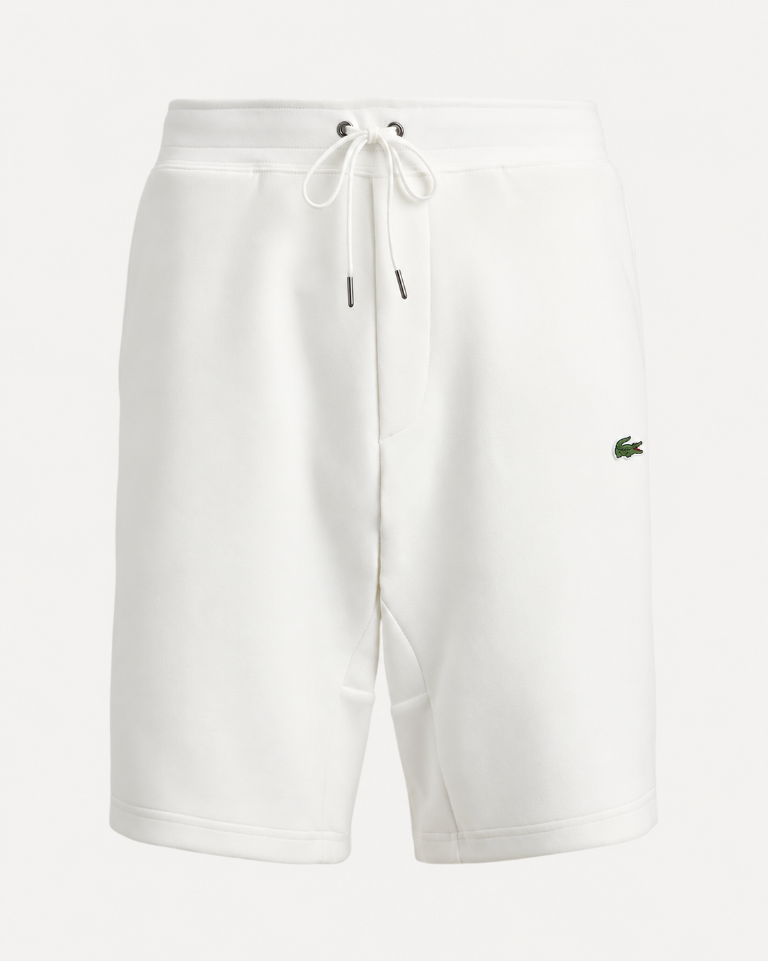 Lacoste Fleece Shorts (White)