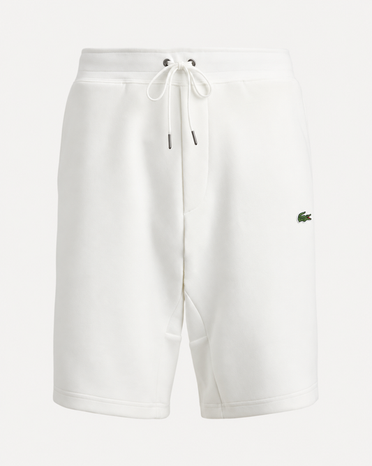 Lacoste Fleece Shorts (White)