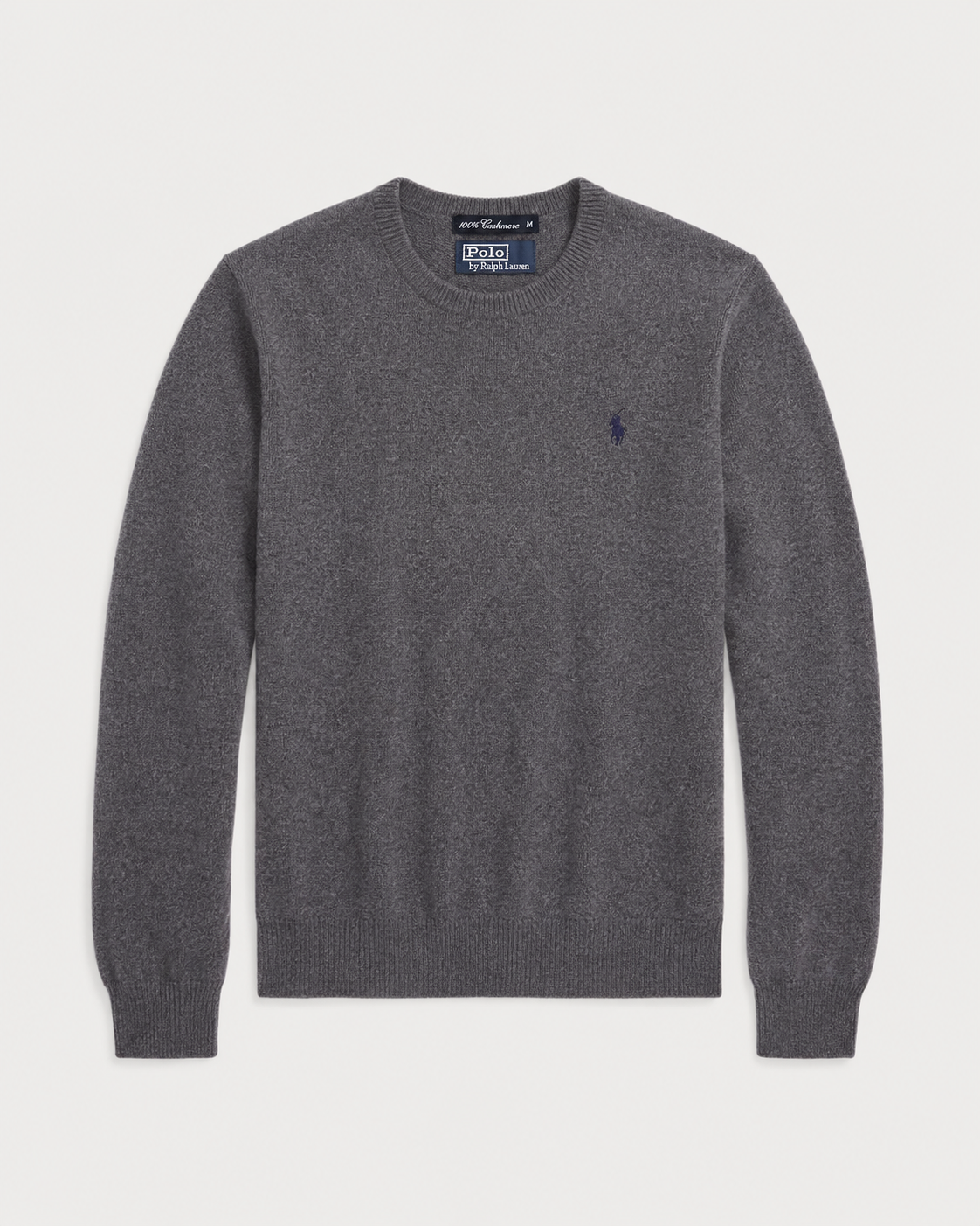 Ralph Lauren Cashmere Crewneck Sweater (Flint)