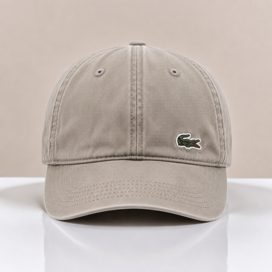 Lacoste Cap (Beige)