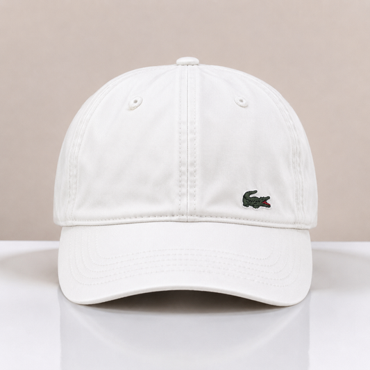 Lacoste Cap (White)