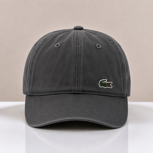 Lacoste Cap (Dark Grey)