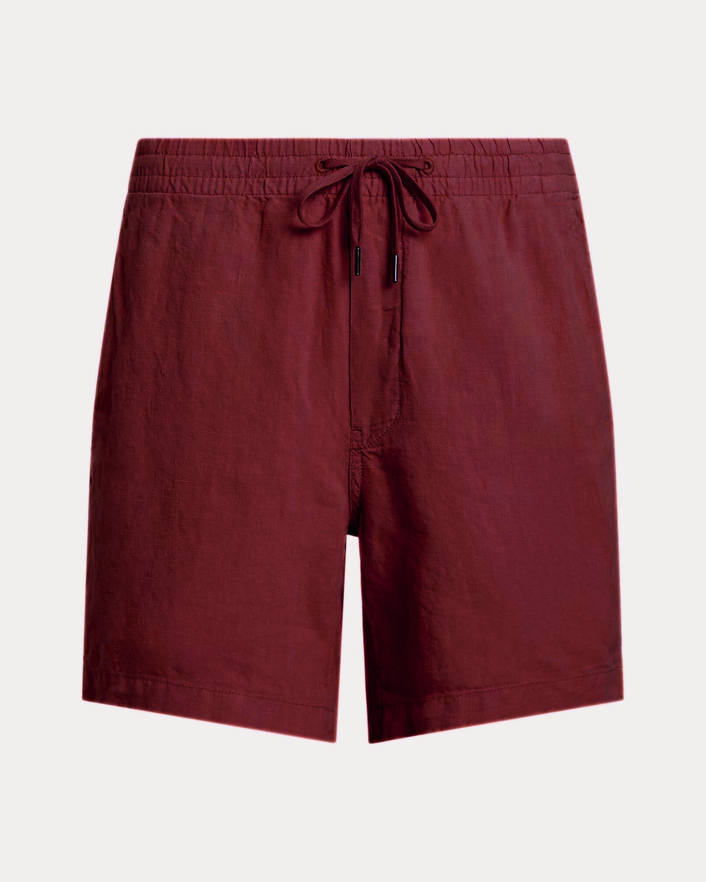 Women's Ralph Lauren Linen Shorts (Red)