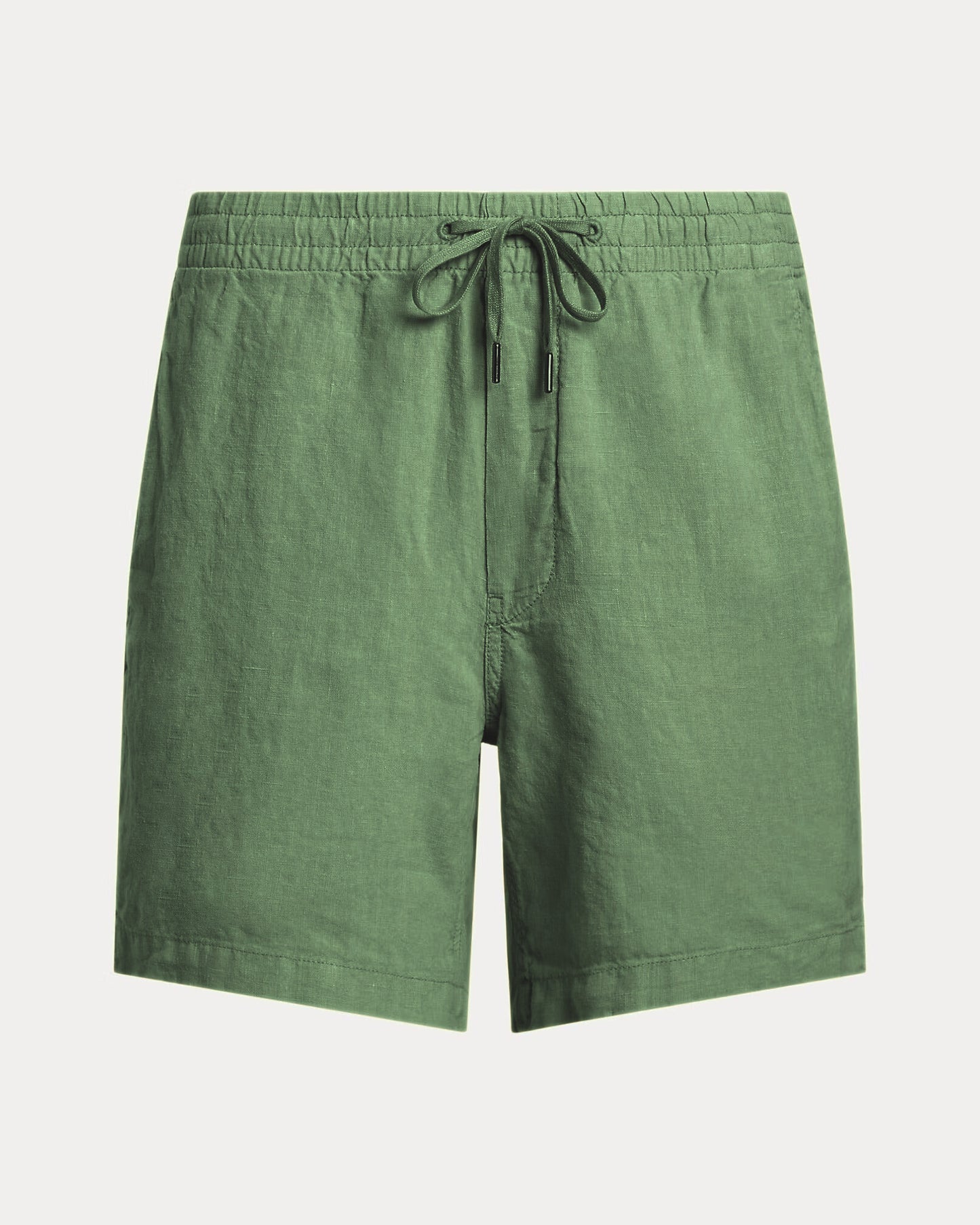 Women's Ralph Lauren Linen Shorts (Green)