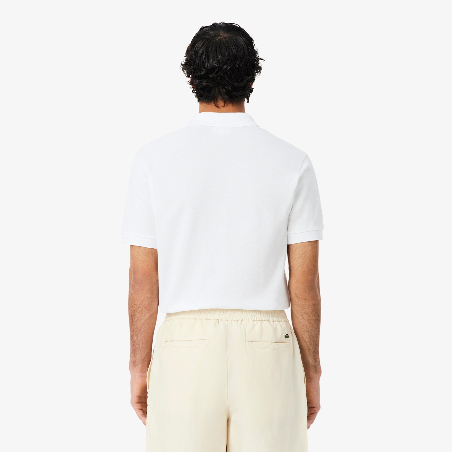 Men's Lacoste Polo Shirt (White)