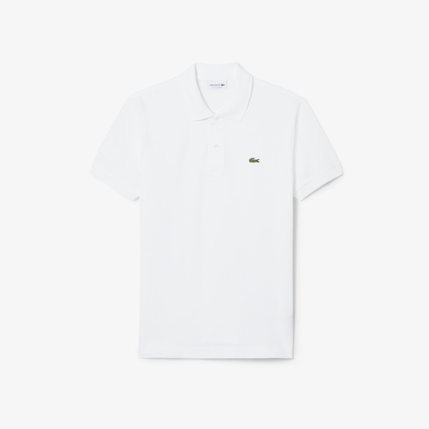 Men's Lacoste Polo Shirt (White)