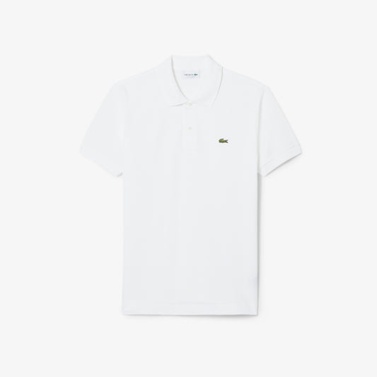 Men's Lacoste Polo Shirt (White)
