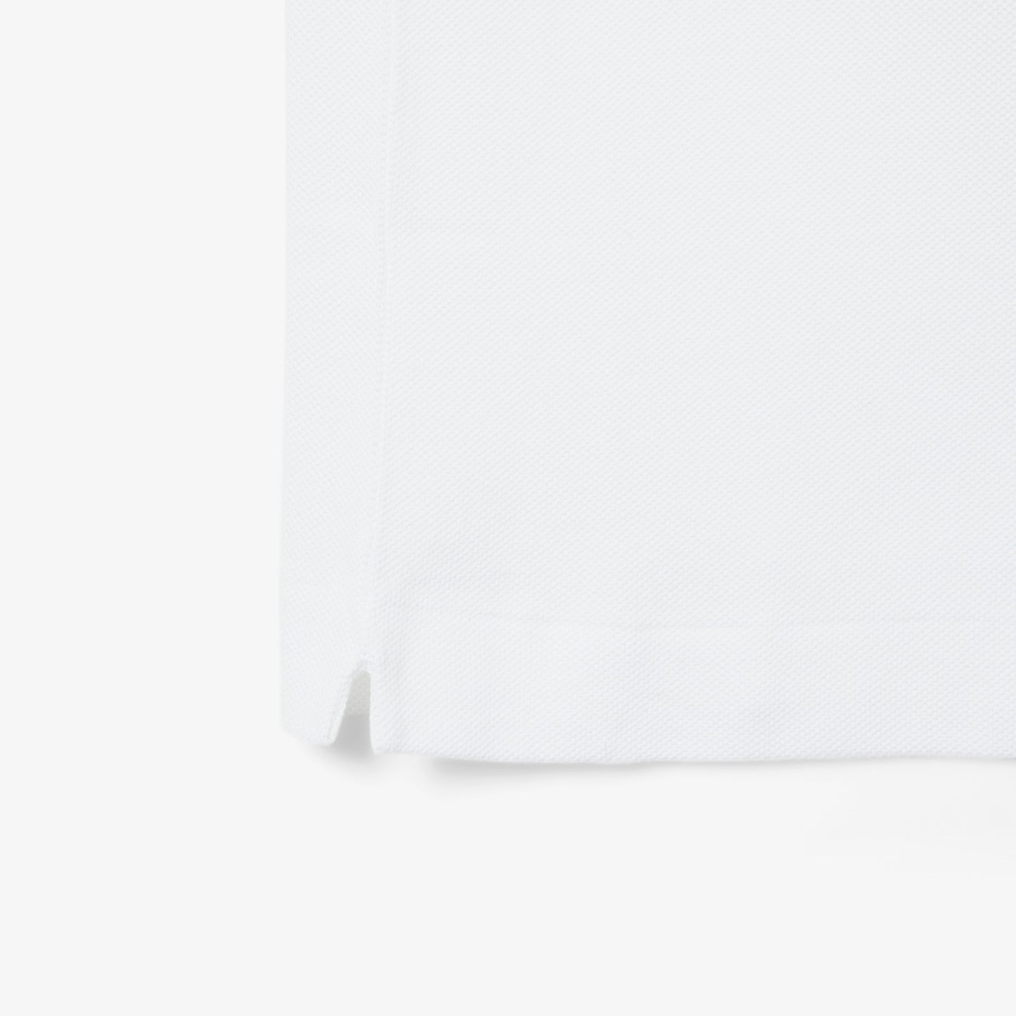 Men's Lacoste Polo Shirt (White)
