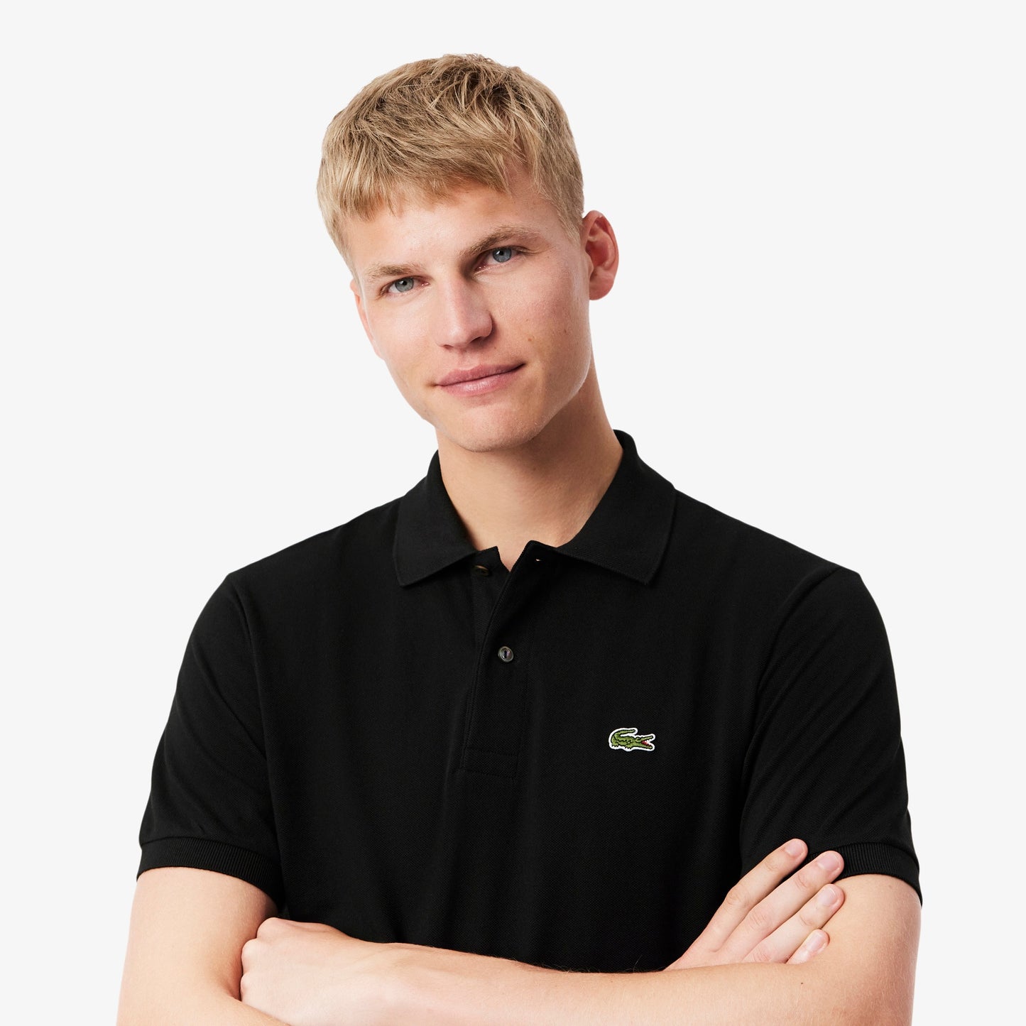 Men's Lacoste Polo Shirt (Black)