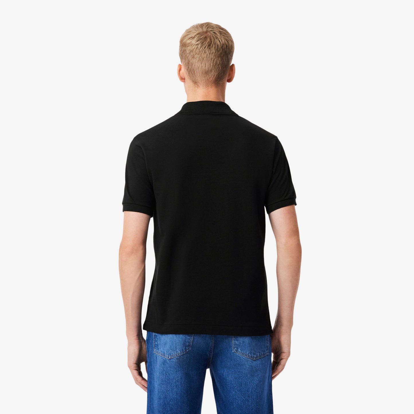 Men's Lacoste Polo Shirt (Black)
