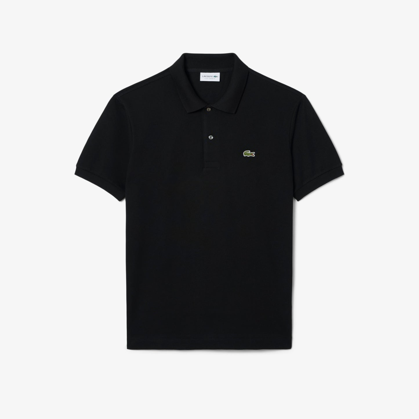 Men's Lacoste Polo Shirt (Black)