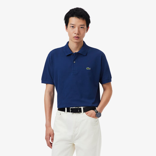 Men's Lacoste Polo Shirt (Navy Blue)