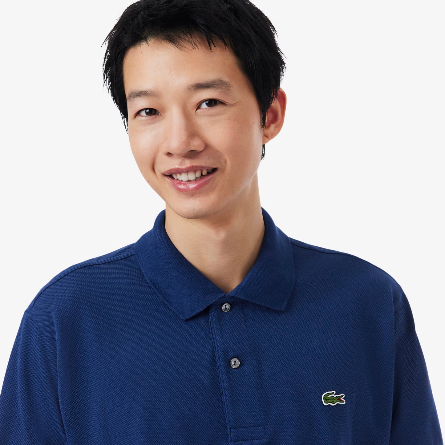 Men's Lacoste Polo Shirt (Navy Blue)