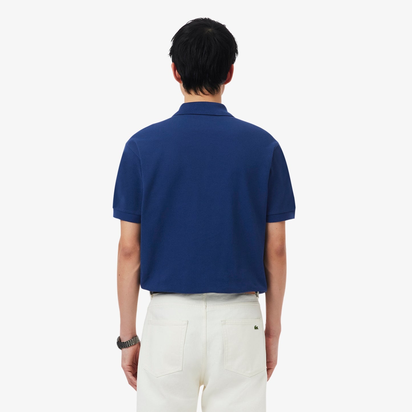 Men's Lacoste Polo Shirt (Navy Blue)