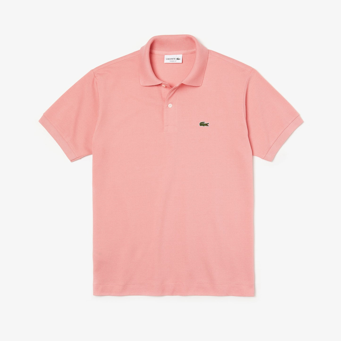 Men's Lacoste Polo Shirt (Baby Pink)
