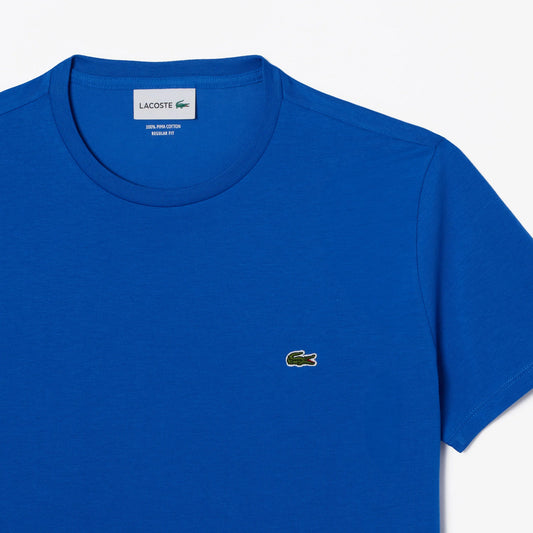 Women’s Lacoste T-Shirt (Royal Blue)
