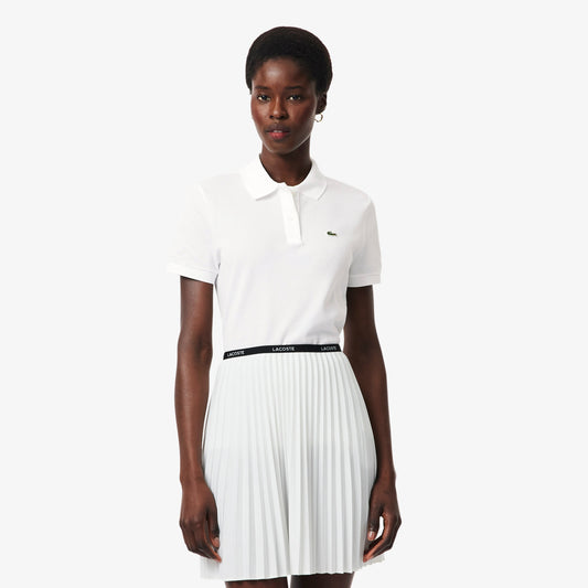 Women's Lacoste Polo Shirt (White)