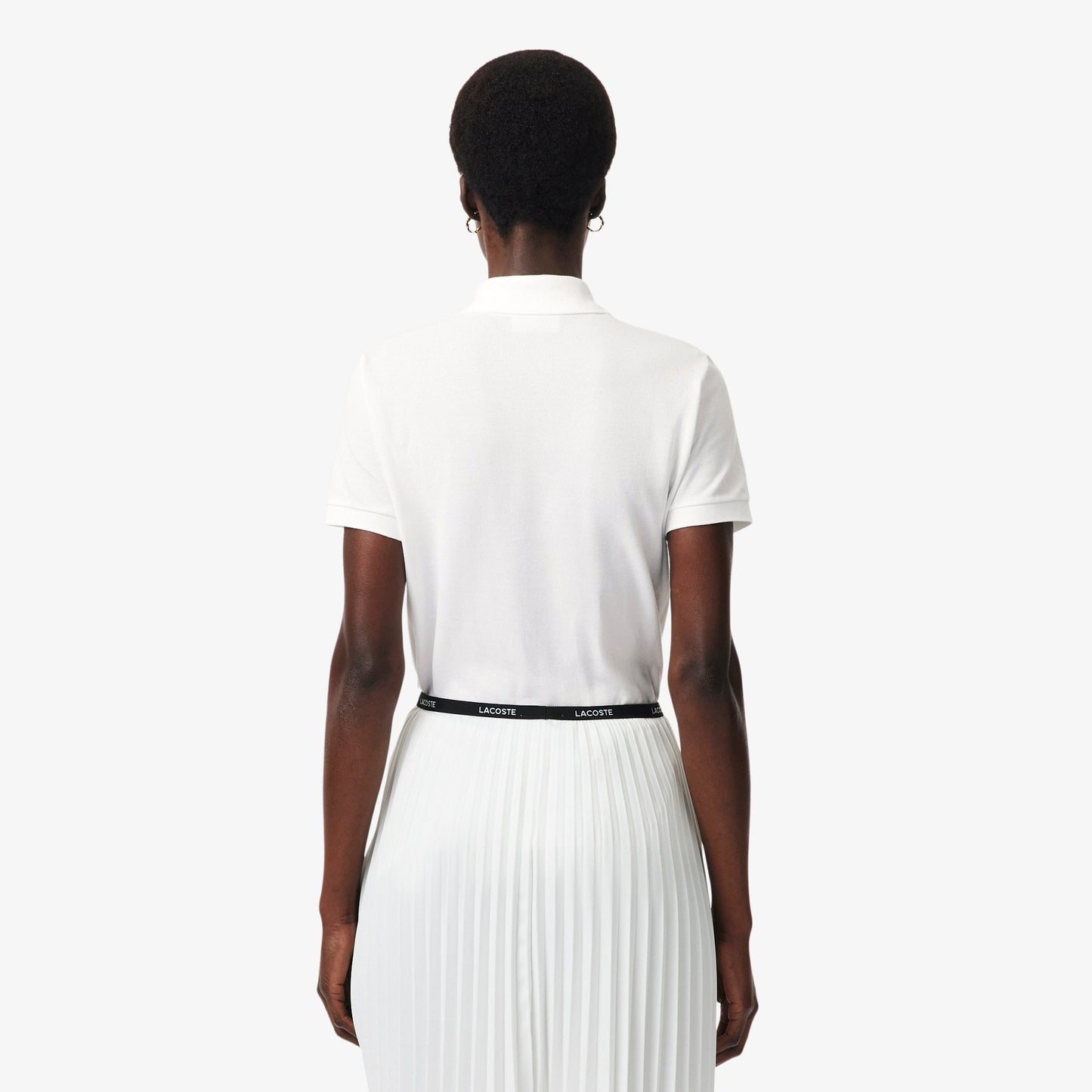 Women's Lacoste Polo Shirt (White)