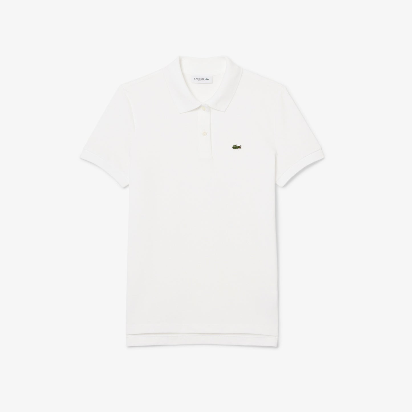 Women's Lacoste Polo Shirt (White)