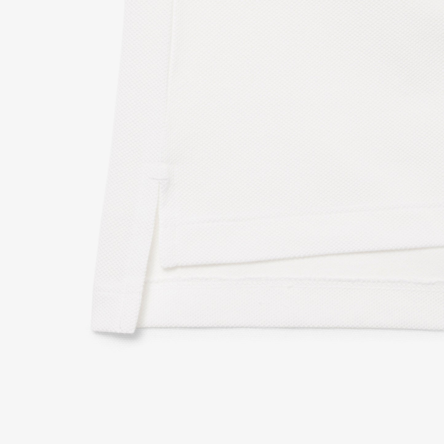 Women's Lacoste Polo Shirt (White)
