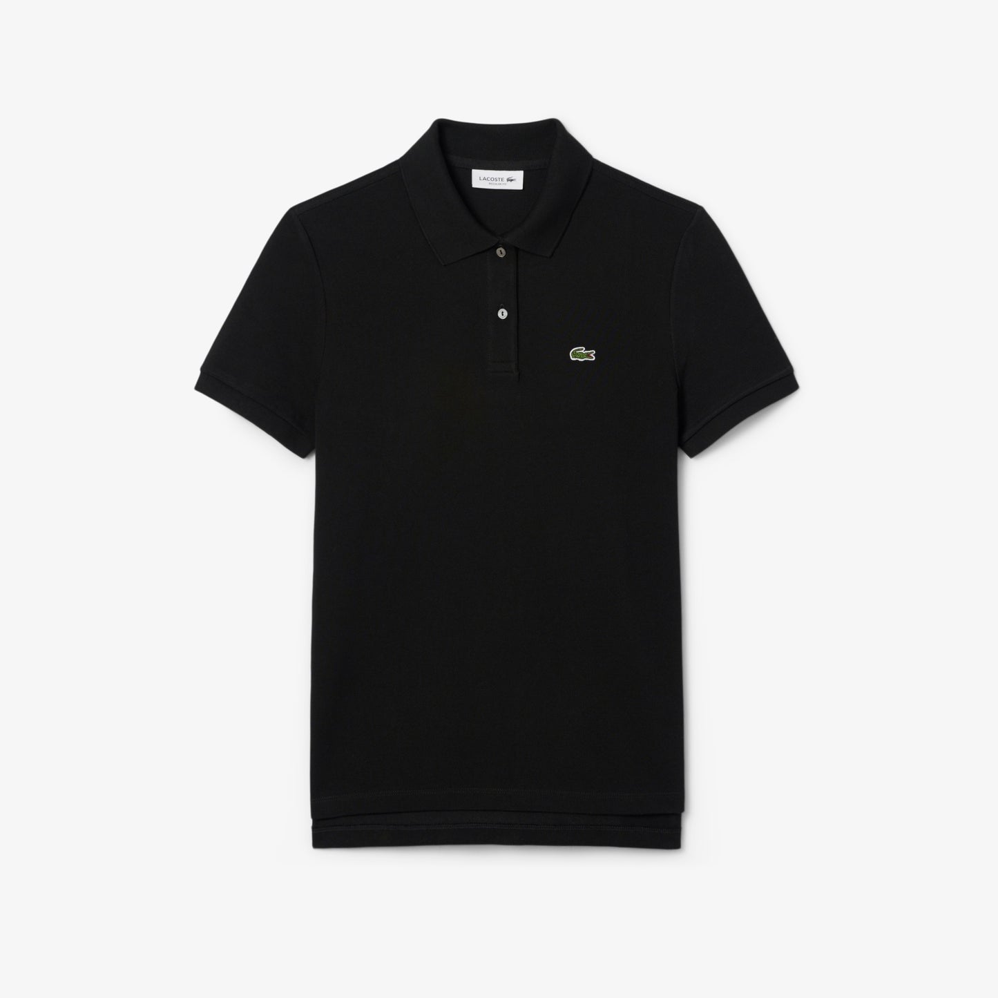 Women's Lacoste Polo Shirt (Black)
