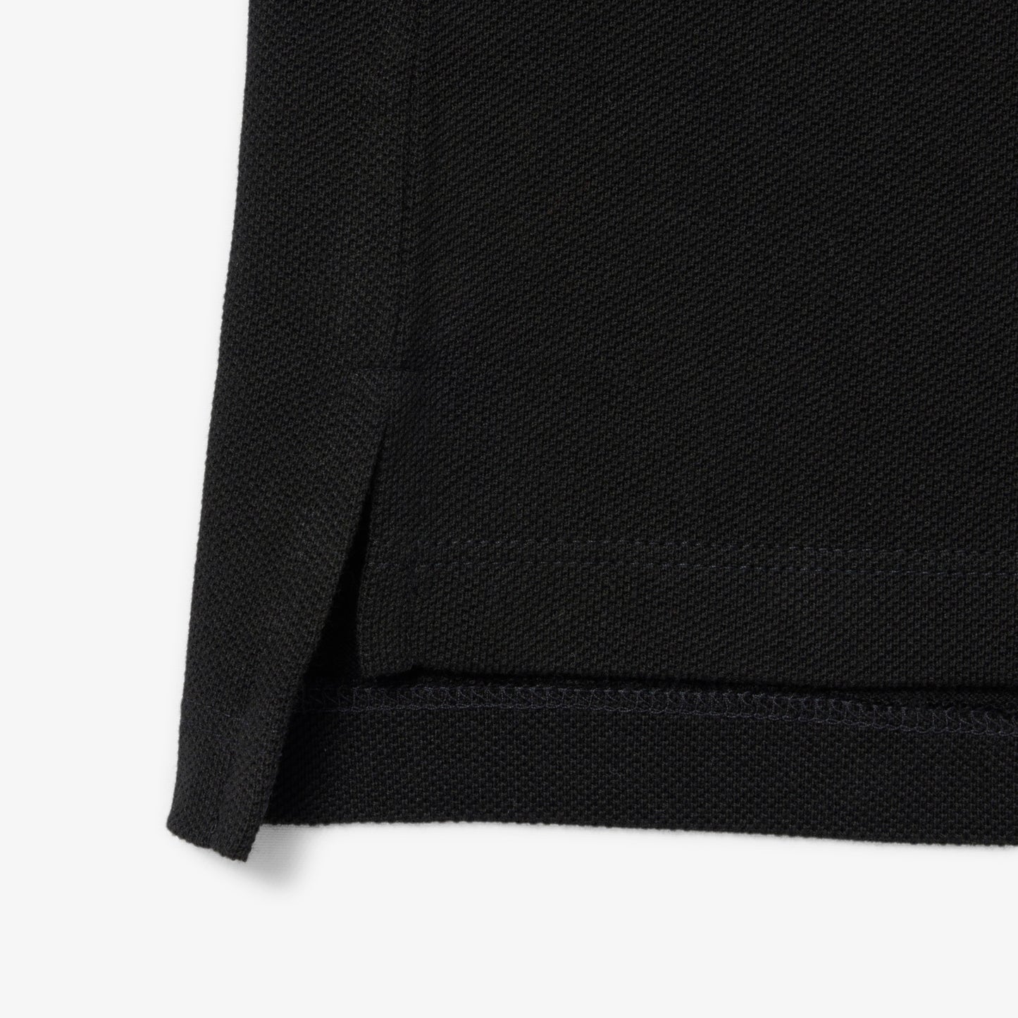 Women's Lacoste Polo Shirt (Black)
