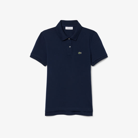 Women's Lacoste Polo Shirt (Navy Blue)