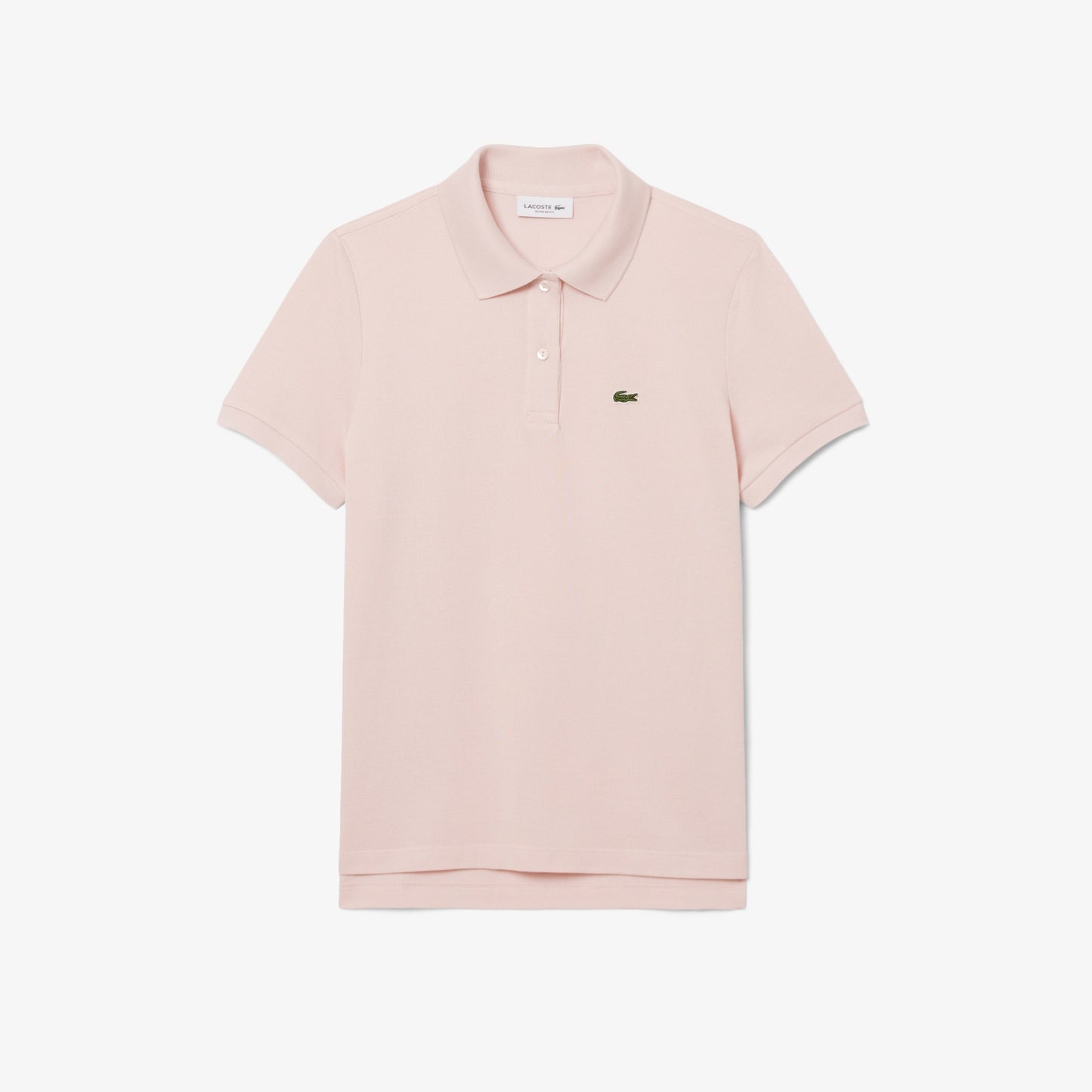 Women's Lacoste Polo Shirt (Baby Pink)
