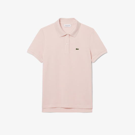 Women's Lacoste Polo Shirt (Baby Pink)