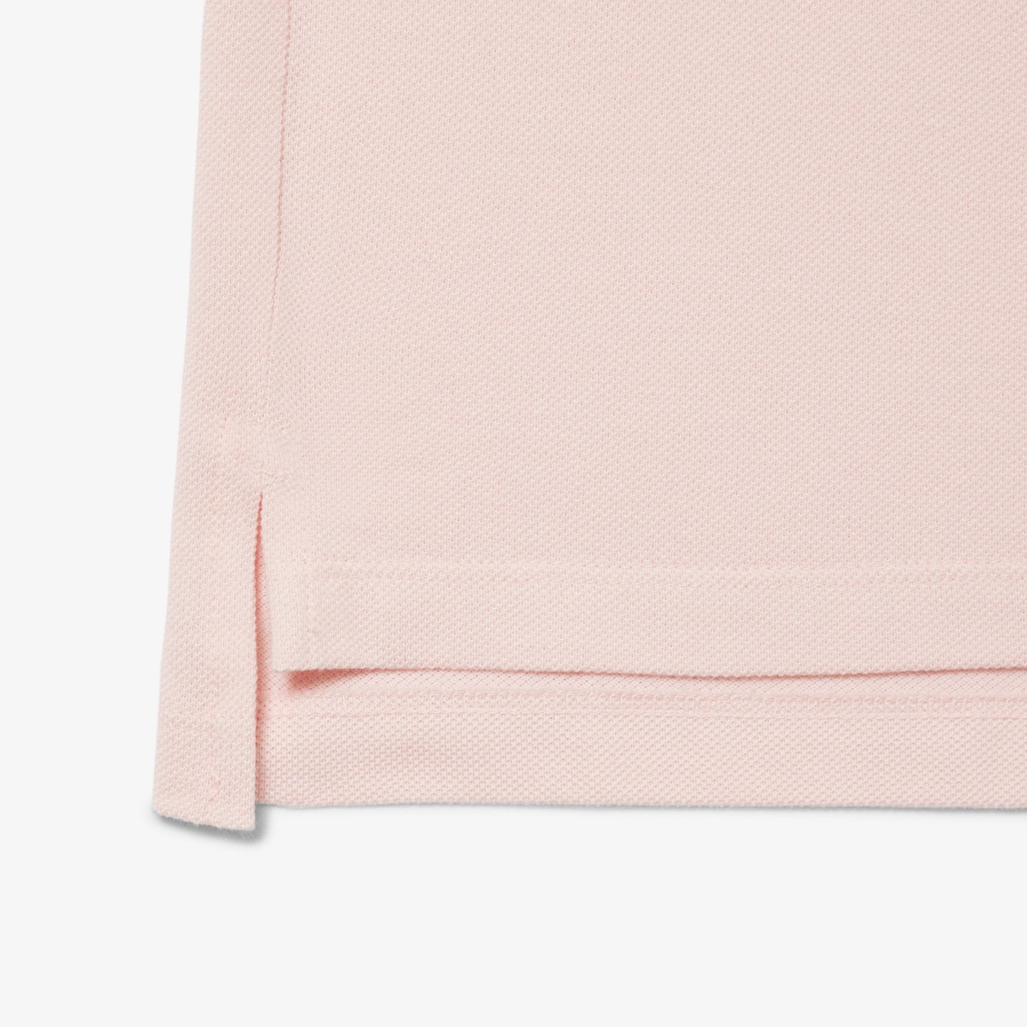 Women's Lacoste Polo Shirt (Baby Pink)