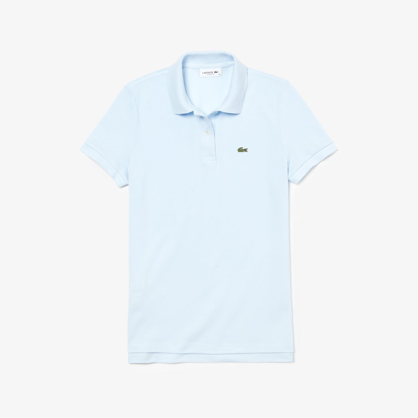 Women's Lacoste Polo Shirt (Baby Blue)