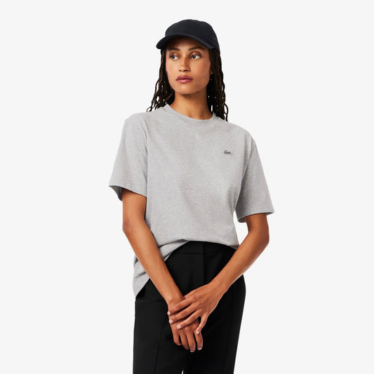 Women’s Lacoste T-Shirt (Grey)
