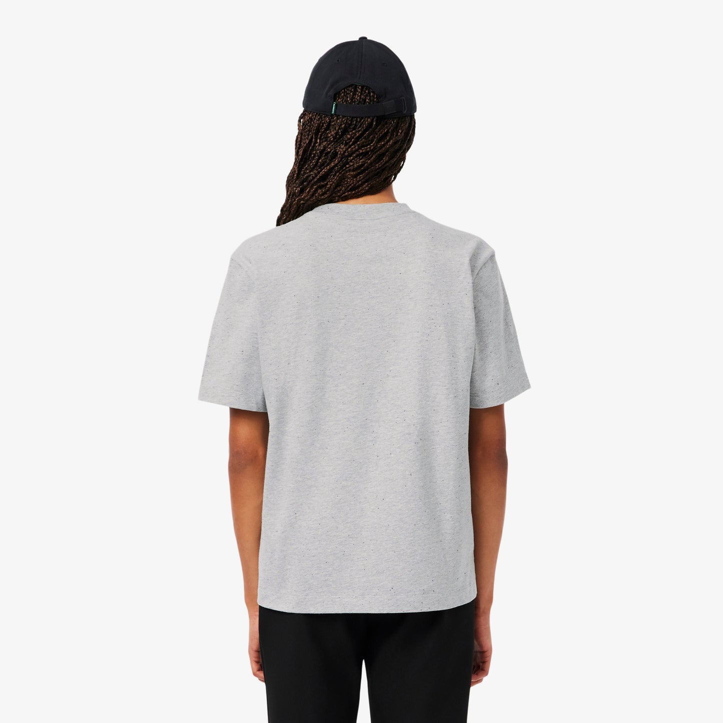 Women’s Lacoste T-Shirt (Grey)