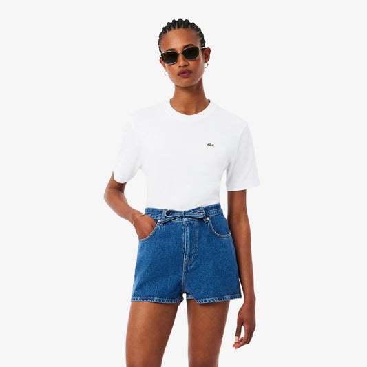 Women’s Lacoste T-Shirt (White)